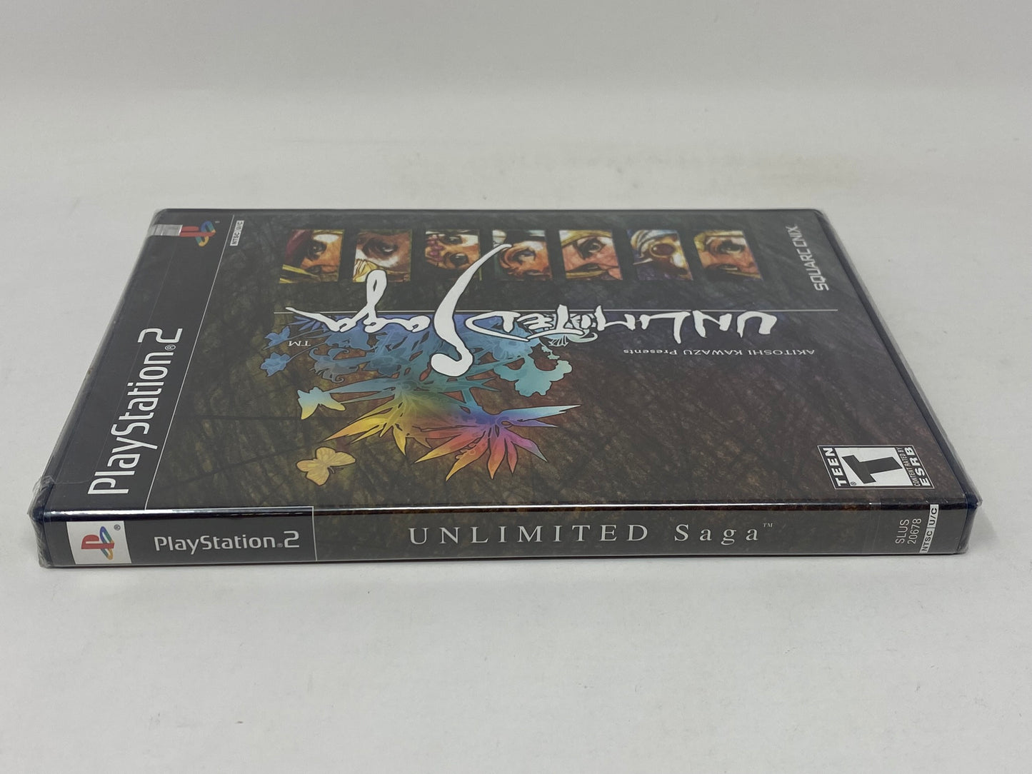 Sony PlayStation 2 PS2 - Unlimited Saga (Factory Sealed)