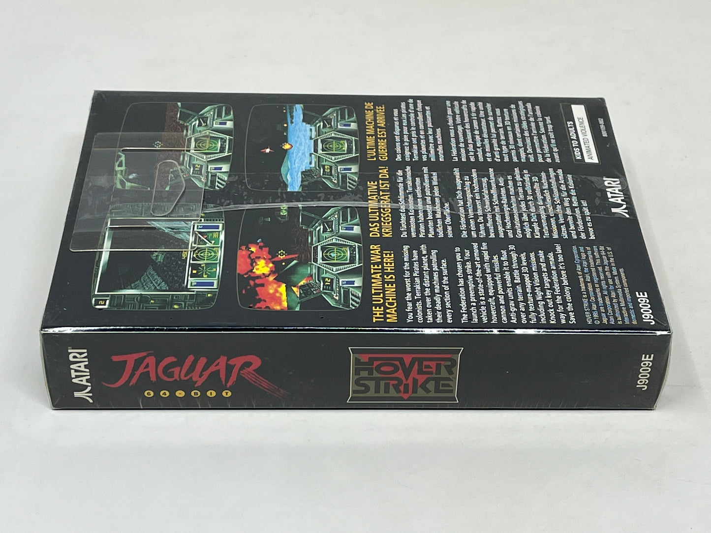 Atari Jaguar - Hover Strike - Brand New / Factory Sealed