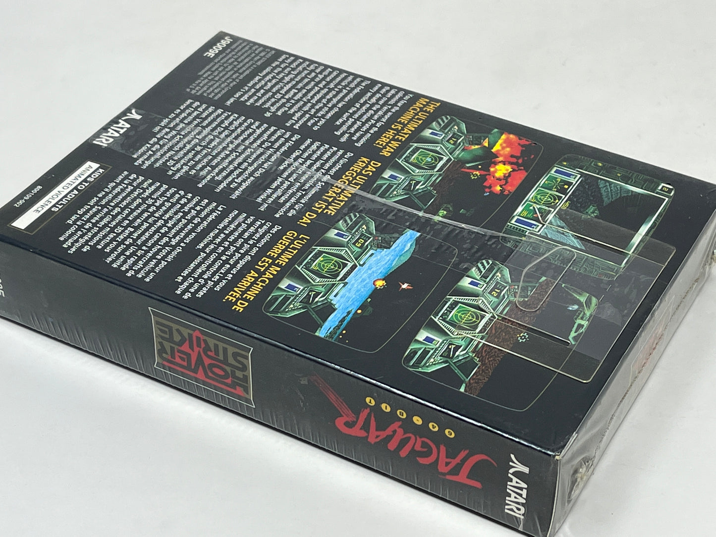 Atari Jaguar - Hover Strike - Brand New / Factory Sealed