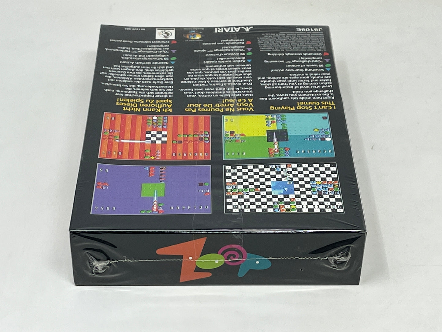 Atari Jaguar - Zoop - Sealed