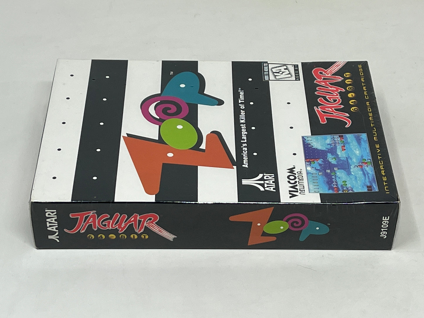 Atari Jaguar - Zoop - Sealed