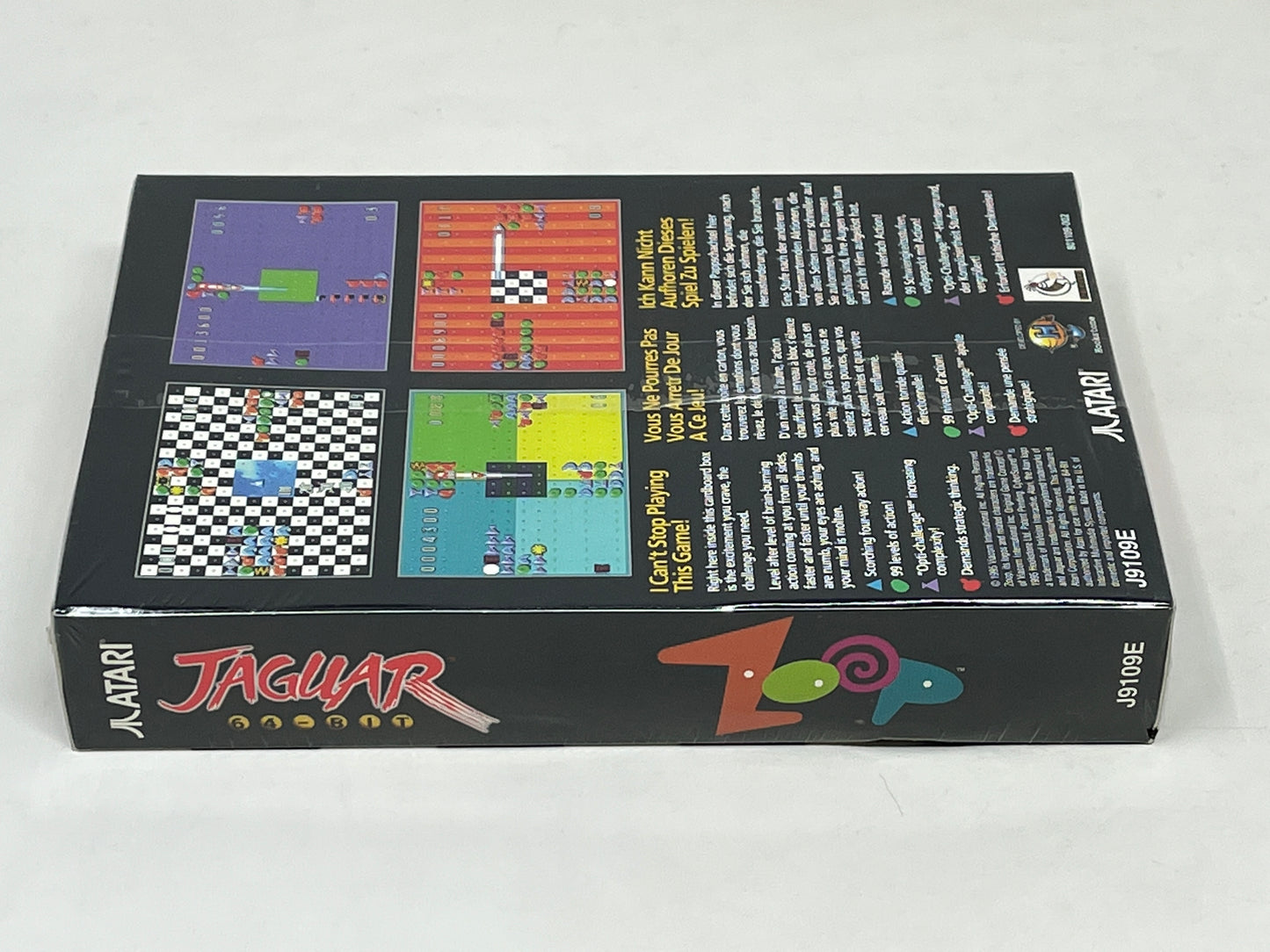 Atari Jaguar - Zoop - Sealed