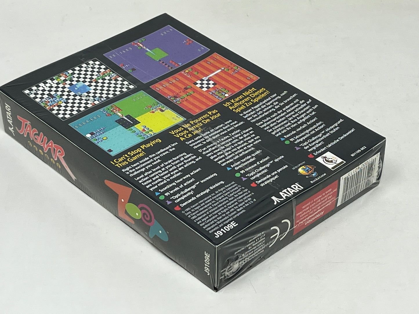 Atari Jaguar - Zoop - Sealed