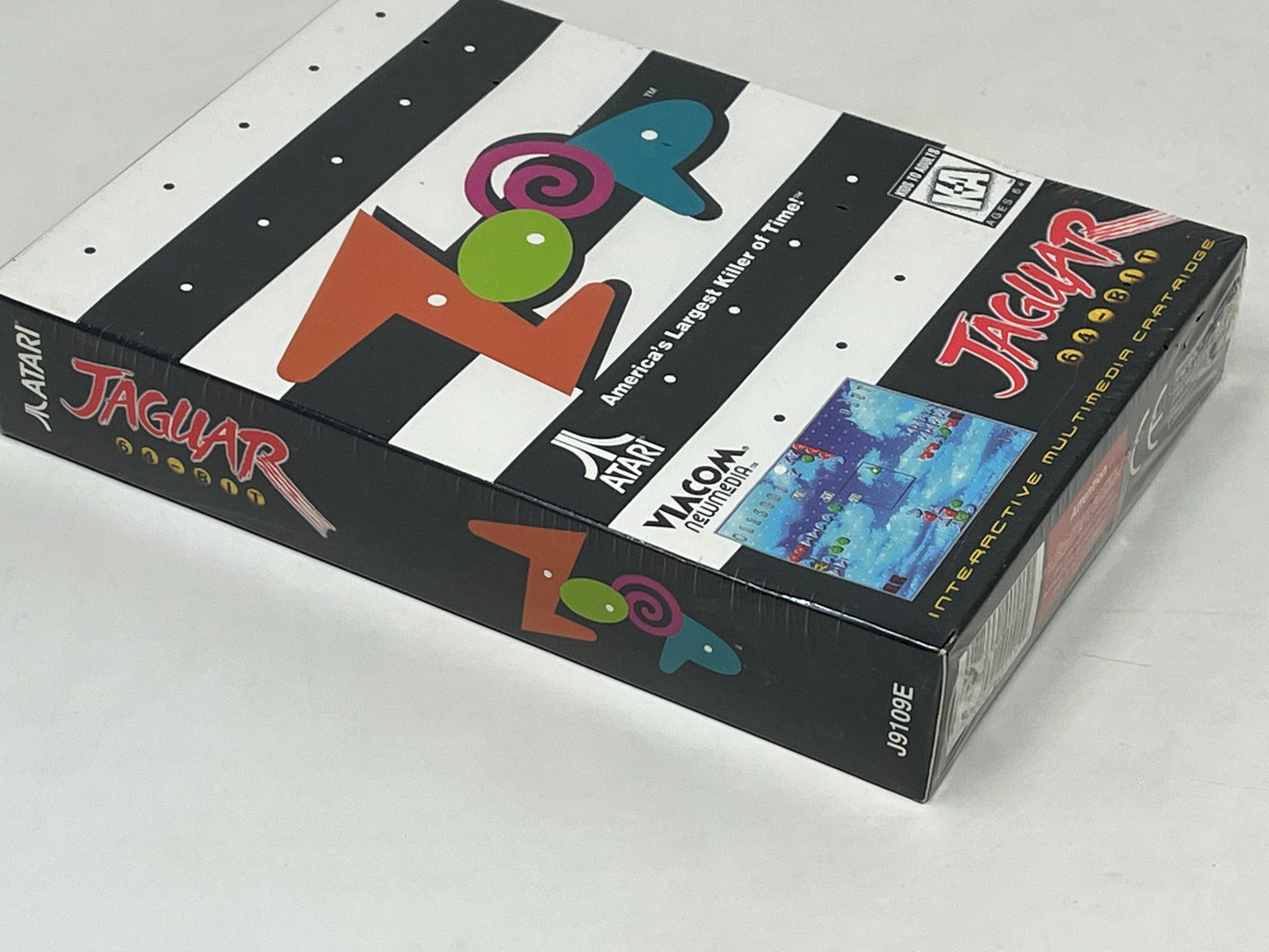 Atari Jaguar - Zoop - Sealed