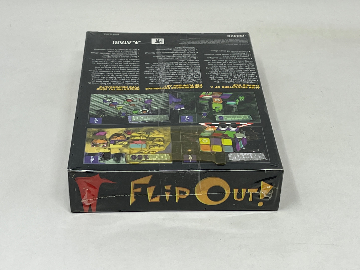 Atari Jaguar - Flip Out! - Brand New / Factory Sealed