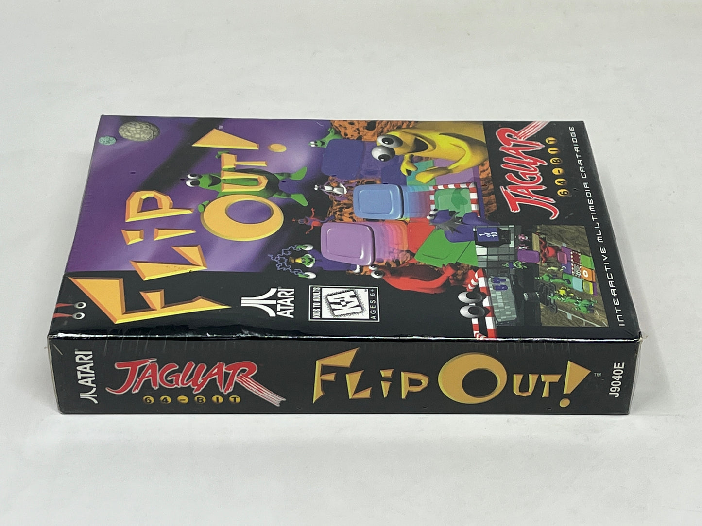 Atari Jaguar - Flip Out! - Brand New / Factory Sealed