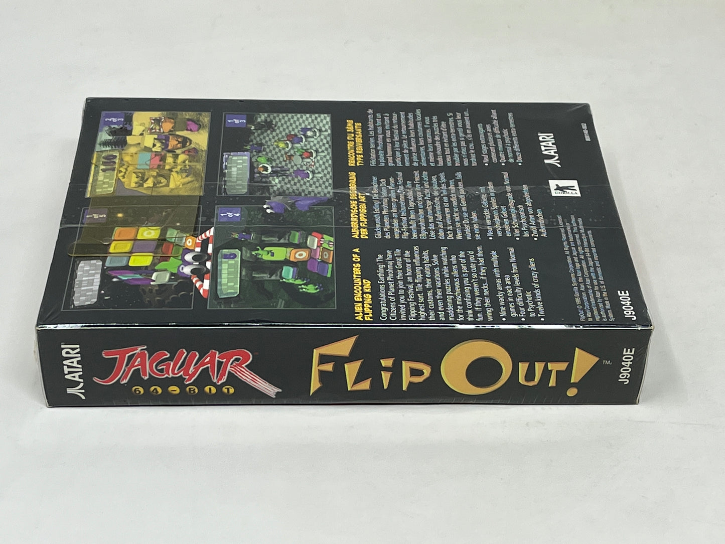 Atari Jaguar - Flip Out! - Brand New / Factory Sealed