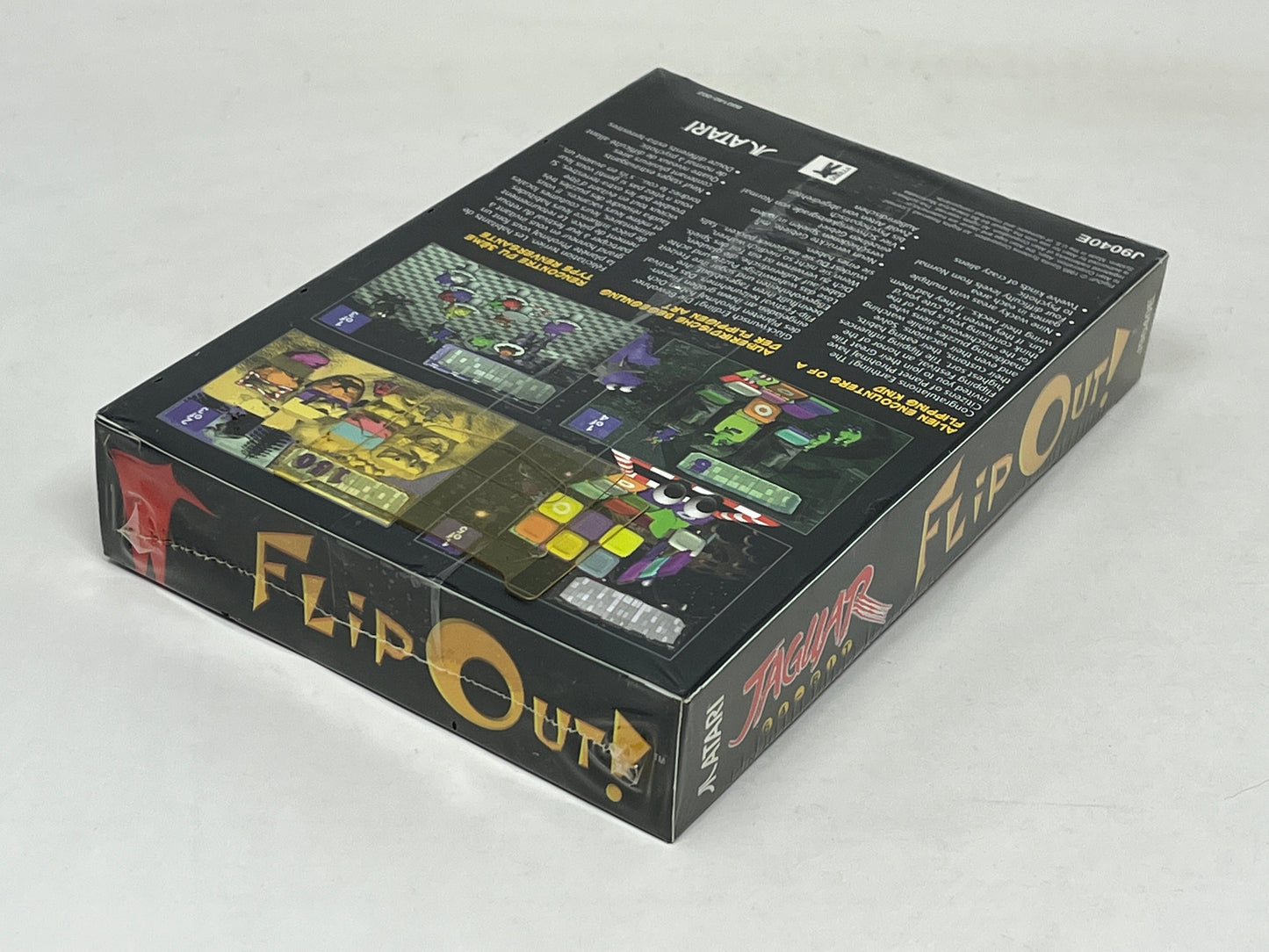 Atari Jaguar - Flip Out! - Brand New / Factory Sealed