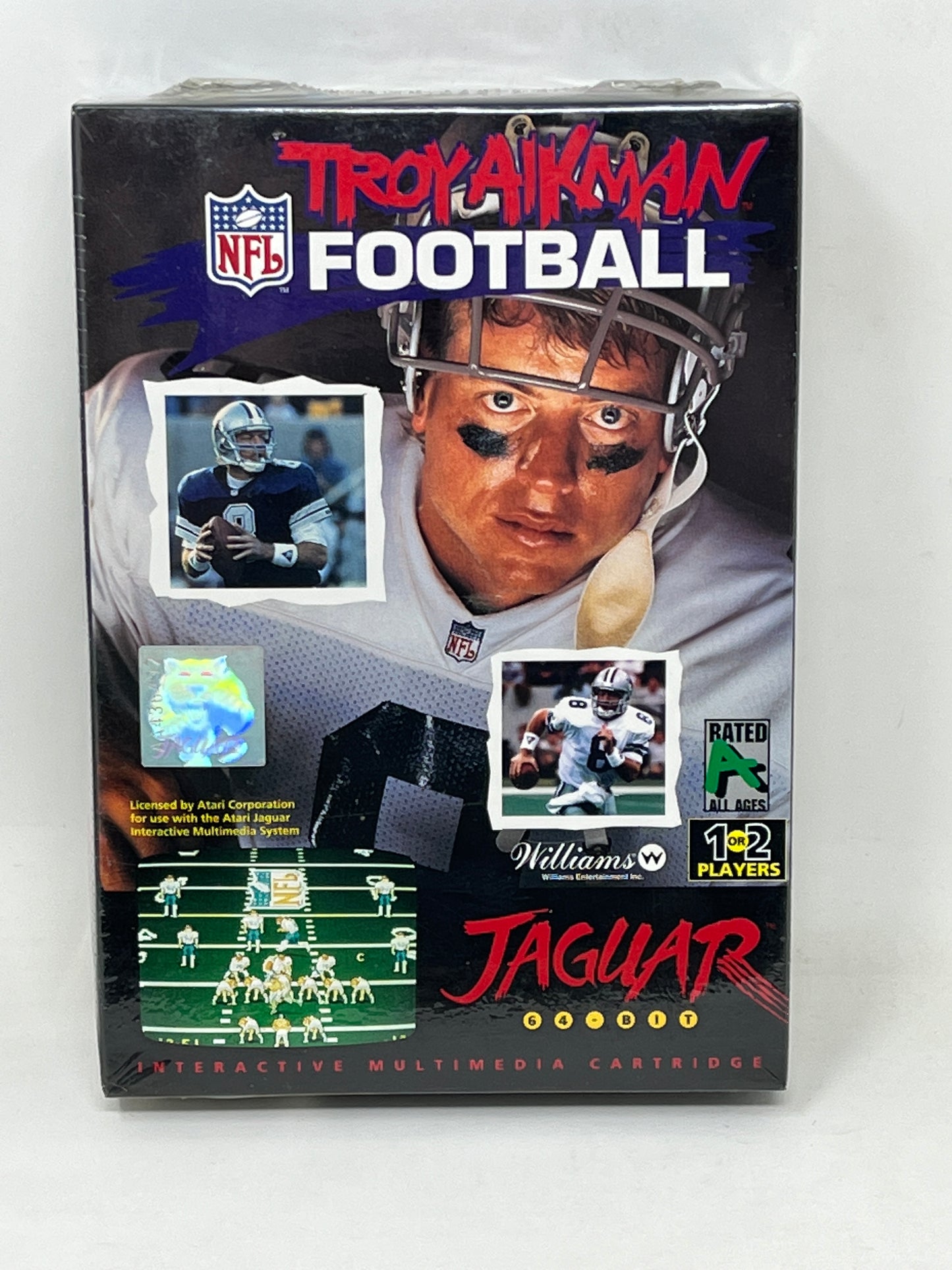 Atari Jaguar - Troy Aikman Football