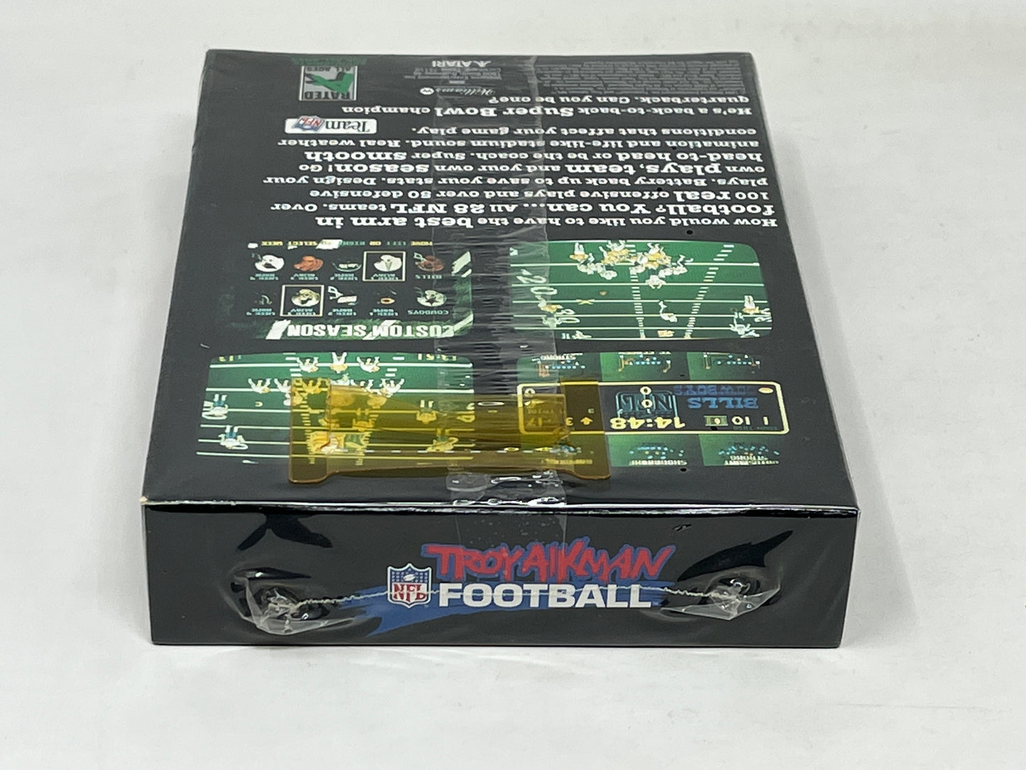 Atari Jaguar - Troy Aikman Football