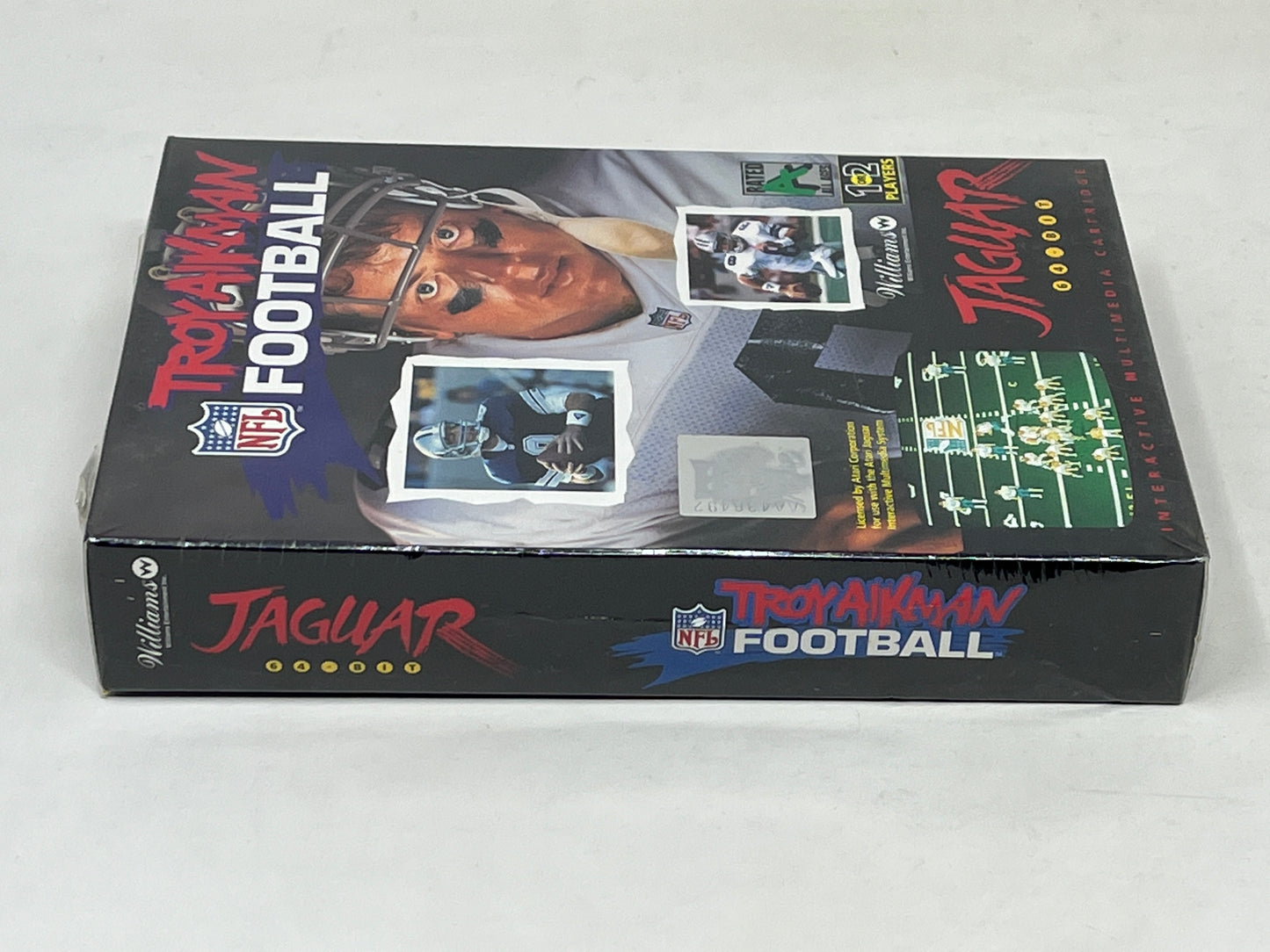 Atari Jaguar - Troy Aikman NFL Football - Brand New / Factory Sealed