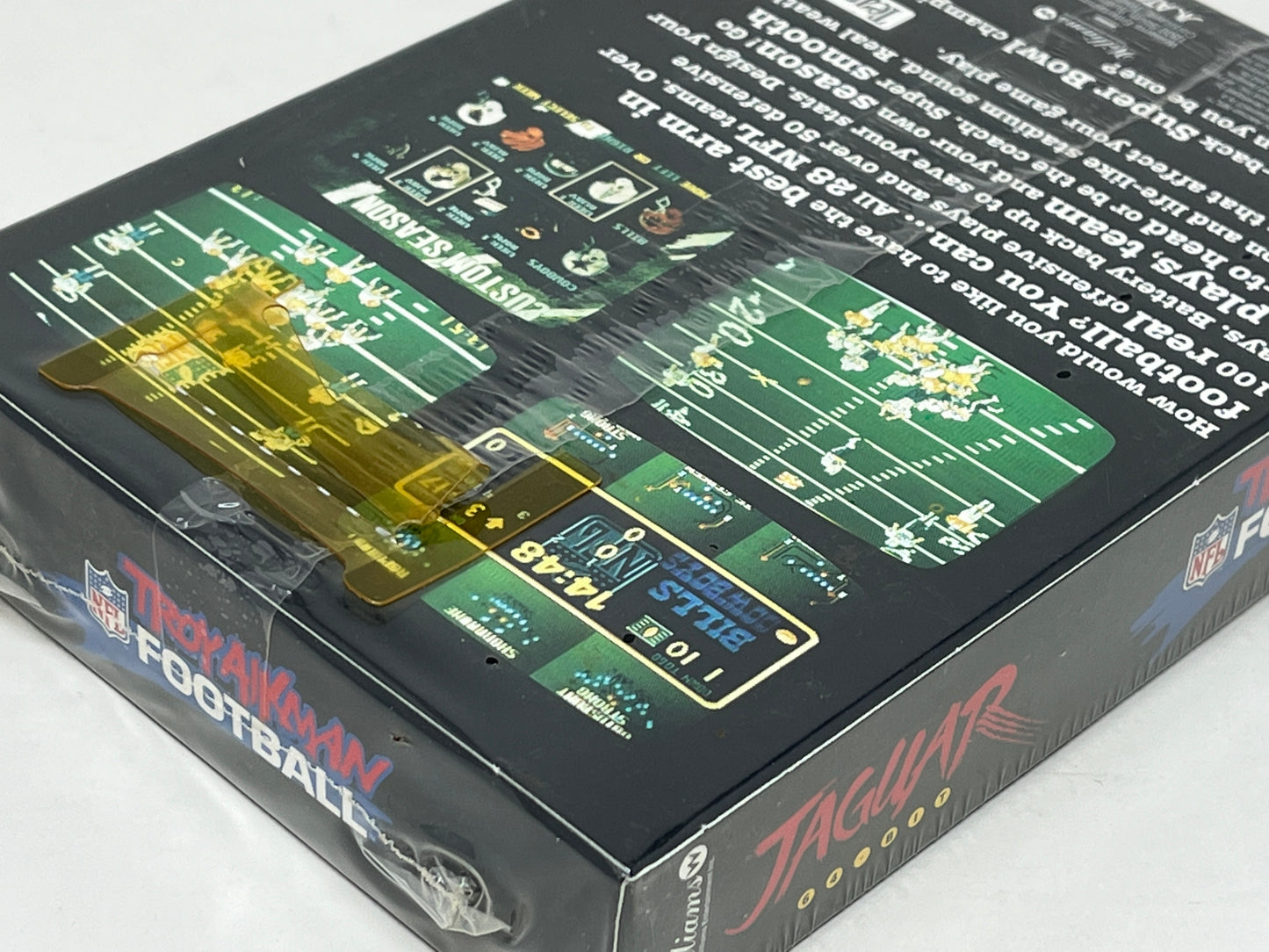 Atari Jaguar - Troy Aikman Football