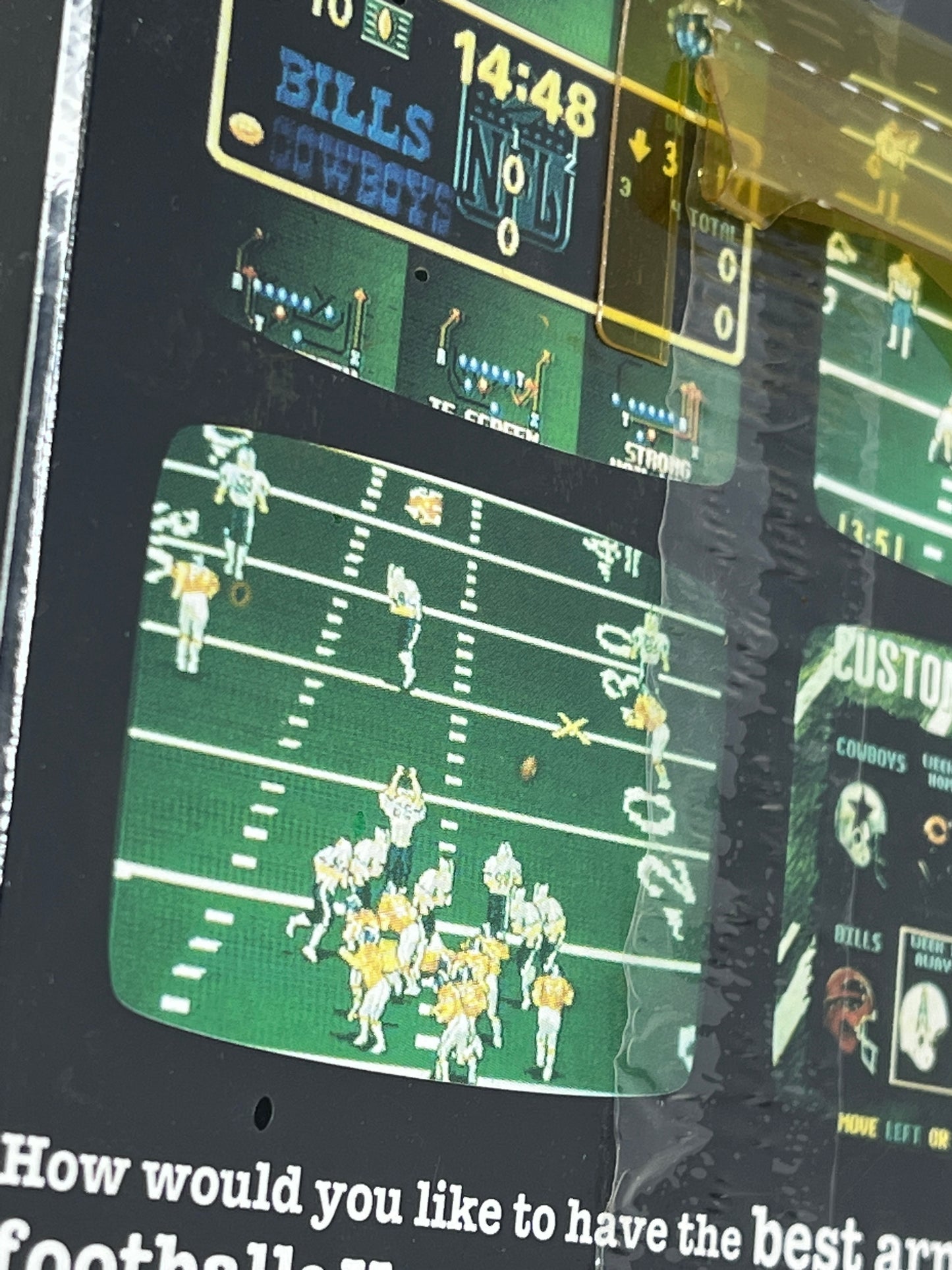 Atari Jaguar - Troy Aikman Football