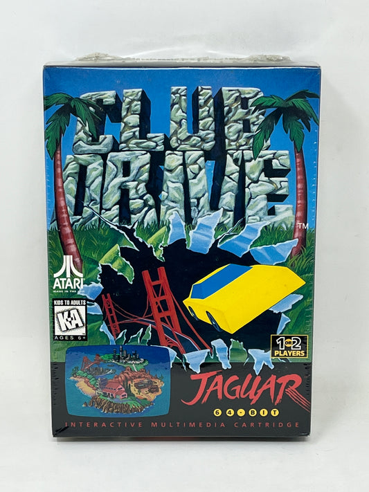 Atari Jaguar - Club Drive - Brand New / Factory Sealed