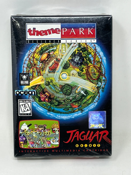Atari Jaguar - Theme Park - Brand New / Factory Sealed