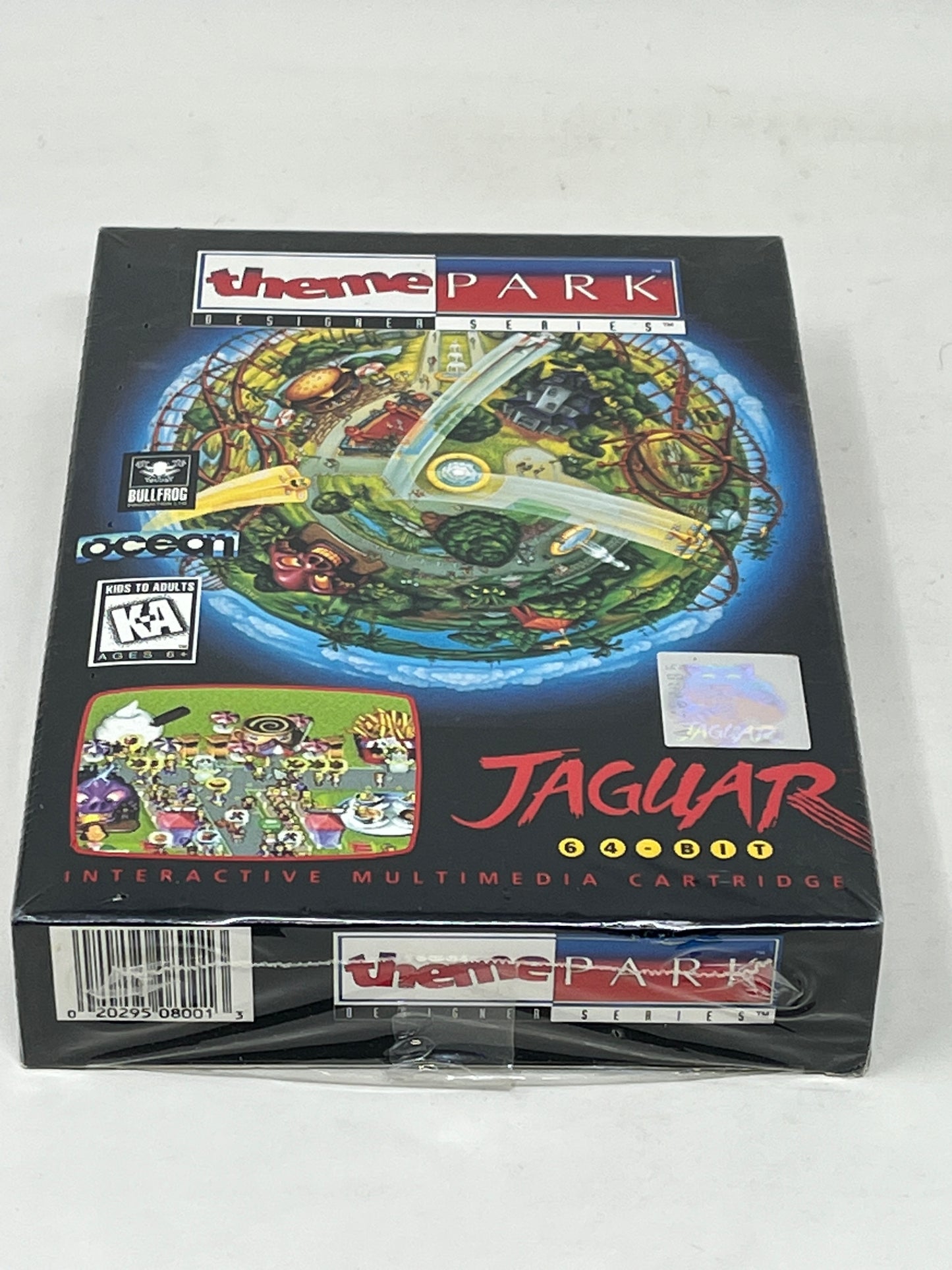 Atari Jaguar - Theme Park - Brand New / Factory Sealed