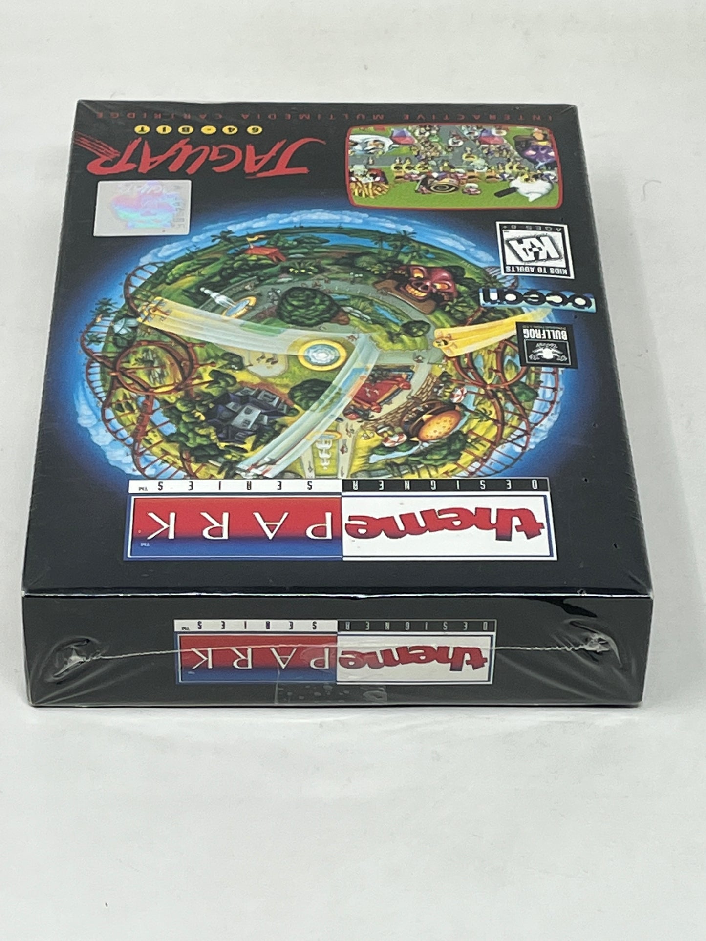 Atari Jaguar - Theme Park - Brand New / Factory Sealed