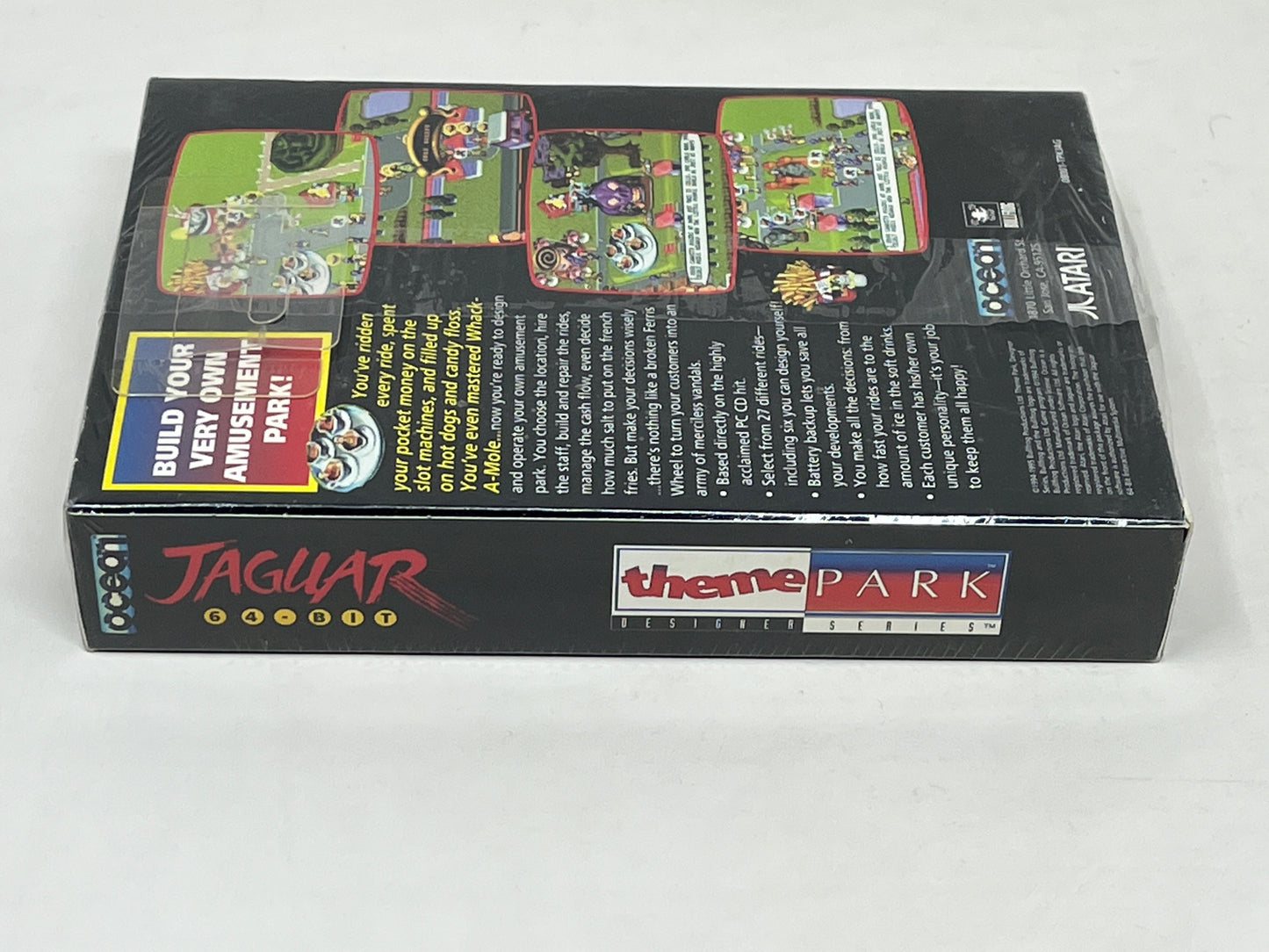 Atari Jaguar - Theme Park - Brand New / Factory Sealed