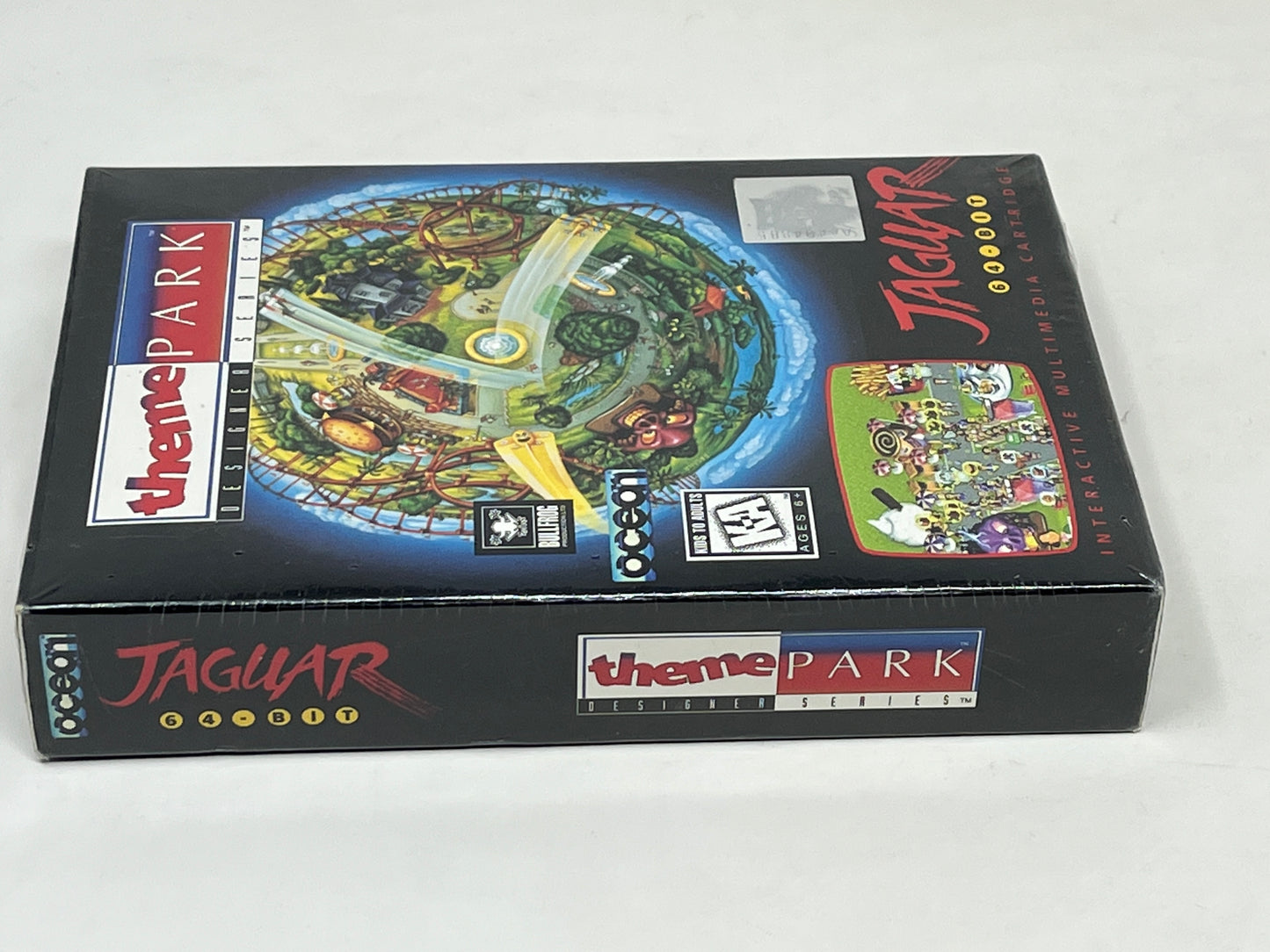 Atari Jaguar - Theme Park - Brand New / Factory Sealed