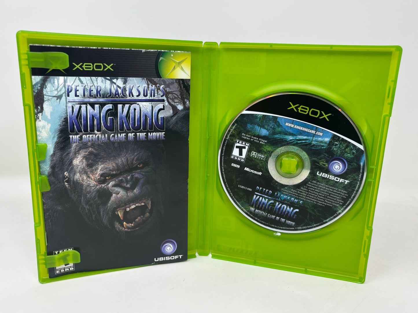 XBox - Peter Jackson's King Kong - Complete