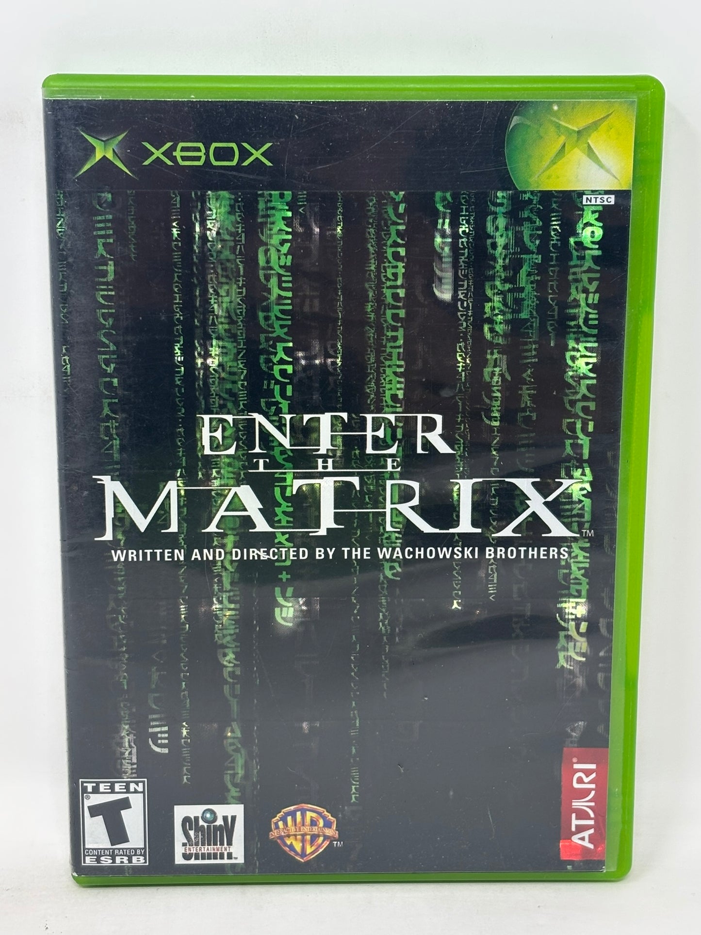 XBox - Enter the Matrix - Complete