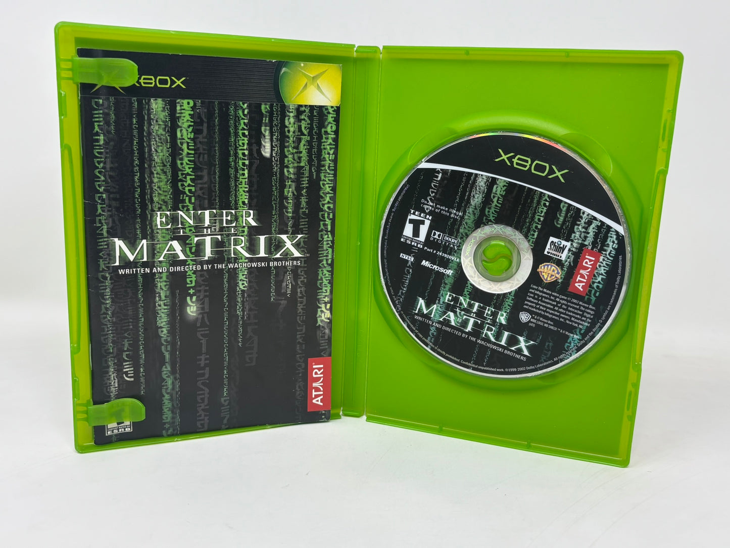 XBox - Enter the Matrix - Complete