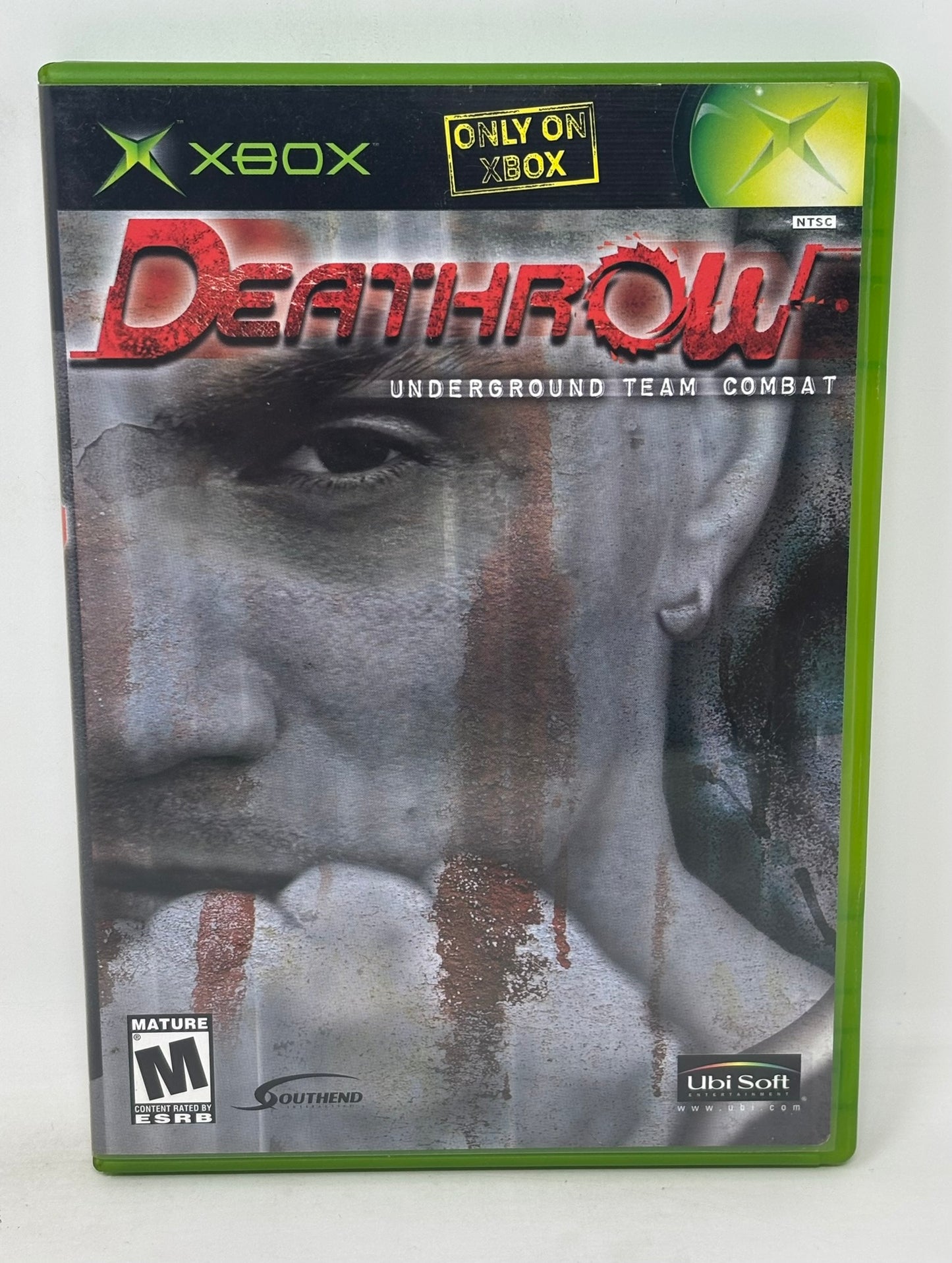 XBox - Deathrow - Complete