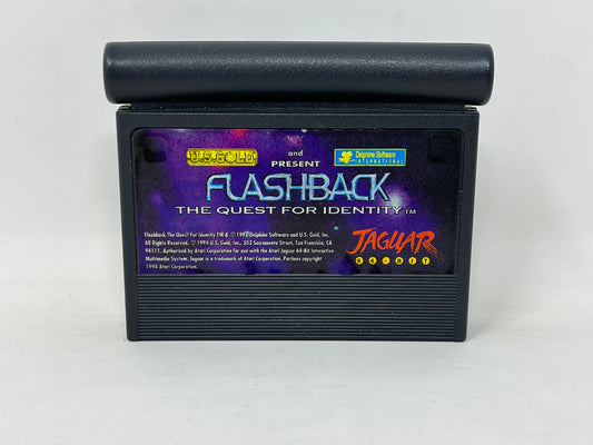 Atari Jaguar - Flashback: The Quest for Identity