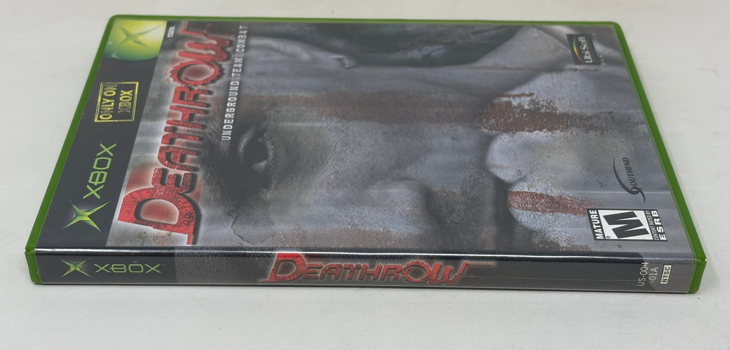 XBox - Deathrow - Complete