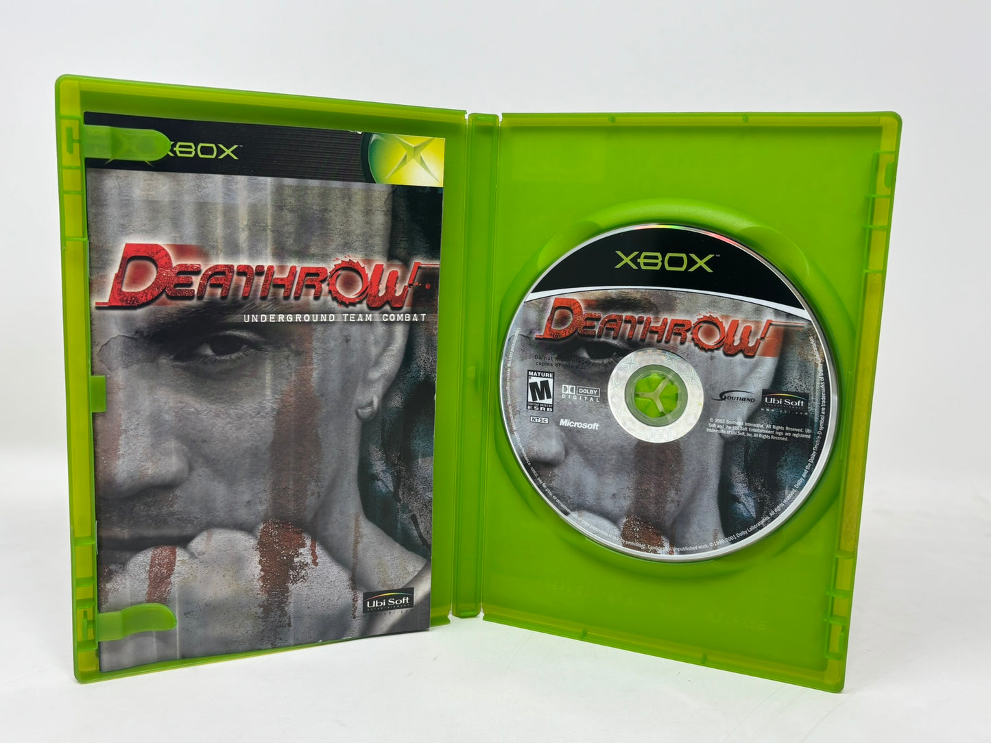 XBox - Deathrow - Complete