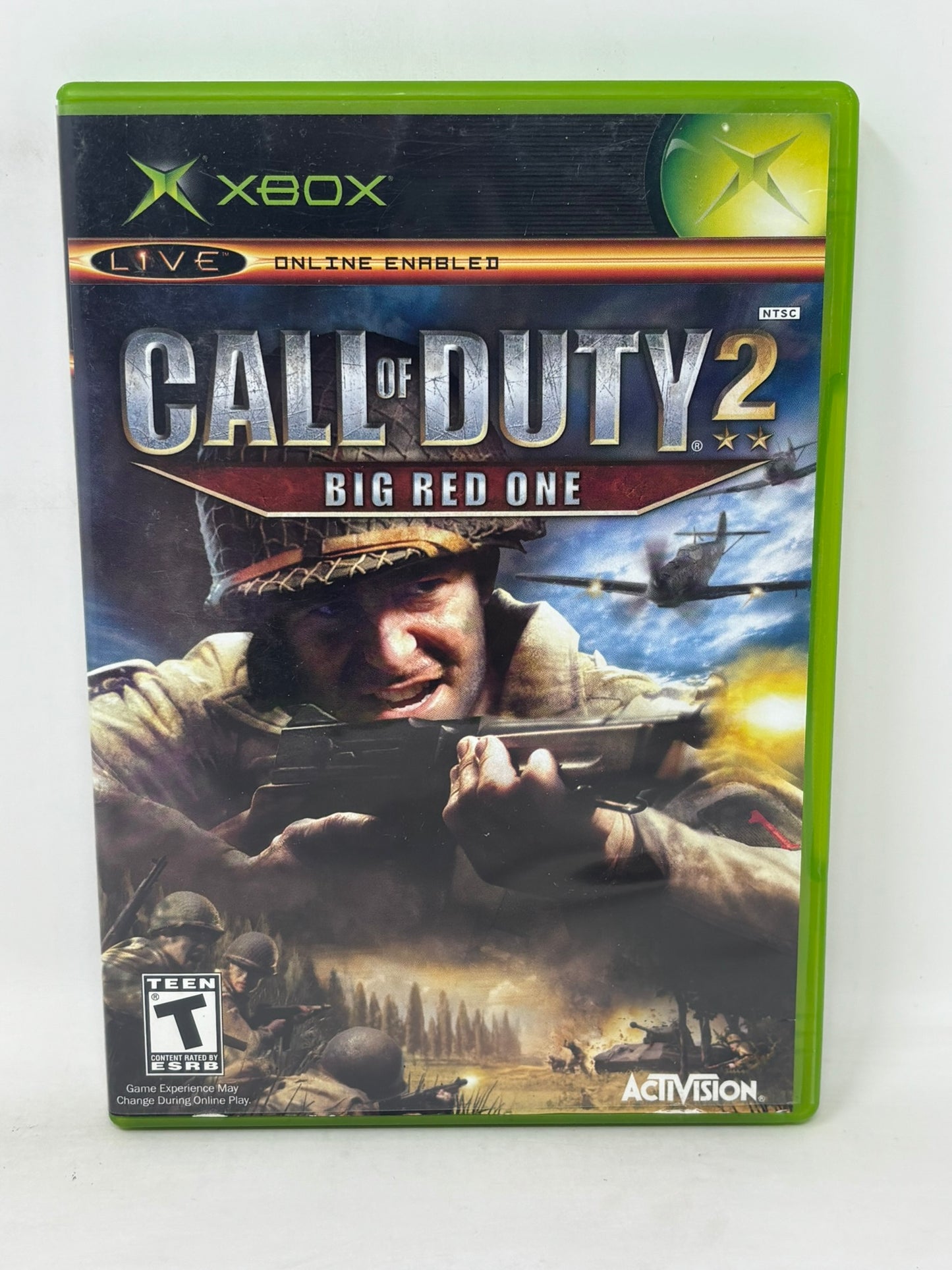 XBox - Call of Duty 2 Big Red One - Complete