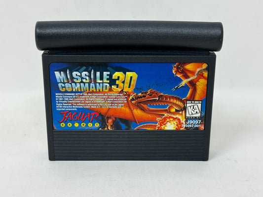 Atari Jaguar - Missile Command 3D