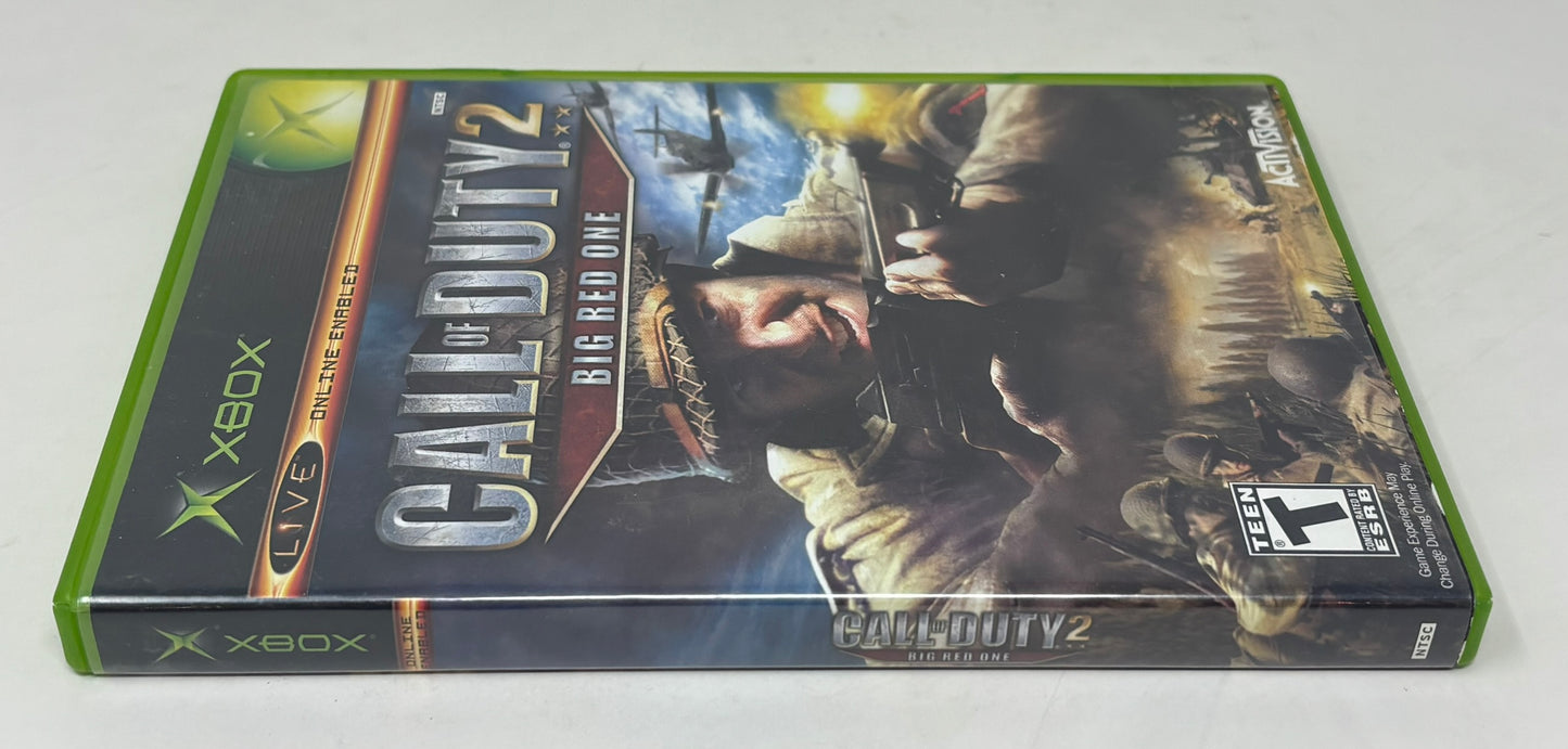 XBox - Call of Duty 2 Big Red One - Complete