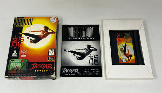 Atari Jaguar - Dragon: The Bruce Lee Story - Complete
