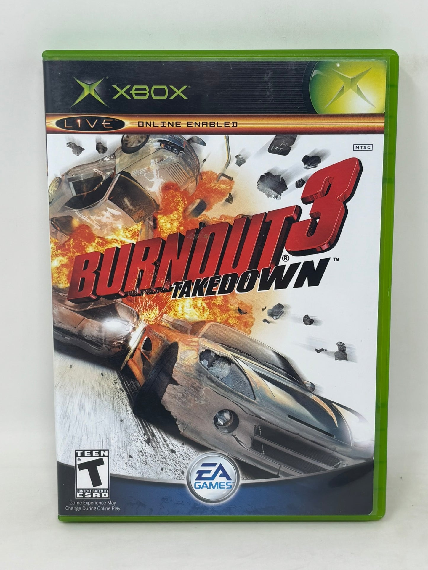 XBox - Burnout 3 Takedown - Complete