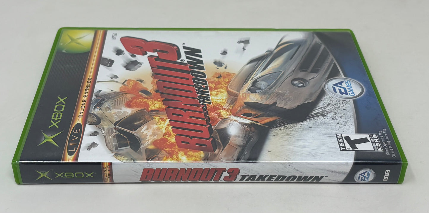 XBox - Burnout 3 Takedown - Complete