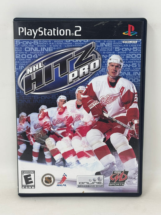 Sony PlayStation 2 - NHL Hitz Pro - Complete