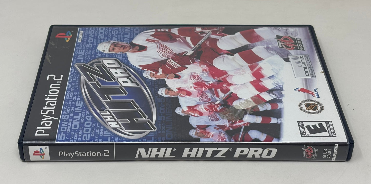 Sony PlayStation 2 - NHL Hitz Pro - Complete