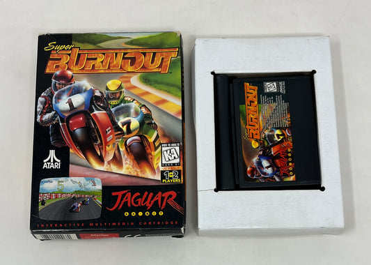 Atari Jaguar - Super Burnout