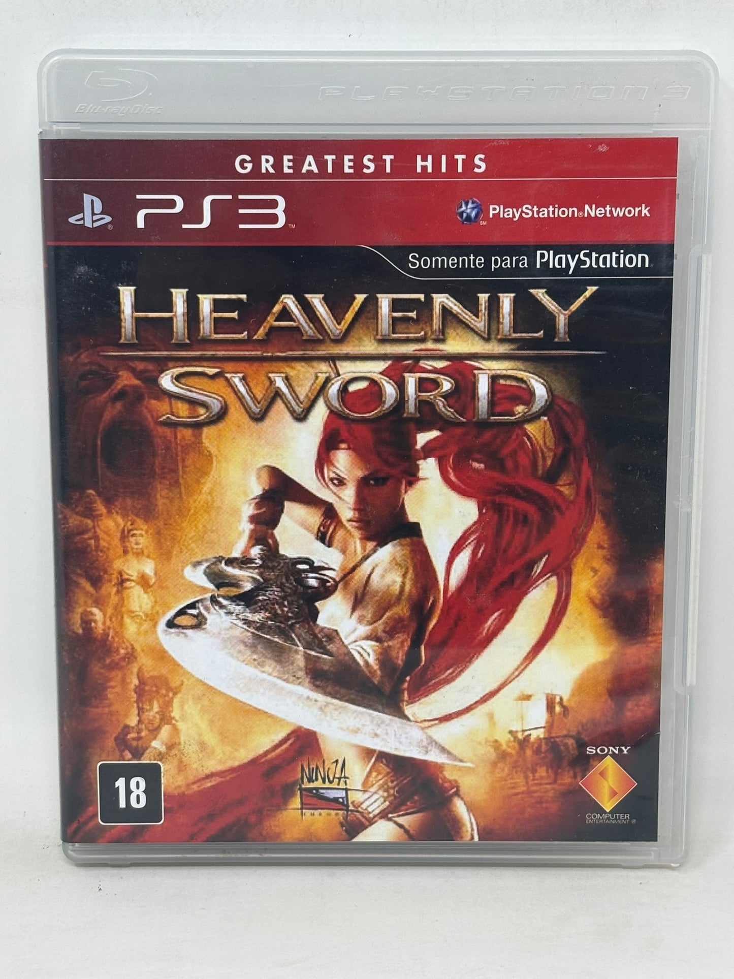 Sony PlayStation 3 - Heavenly Sword - Complete