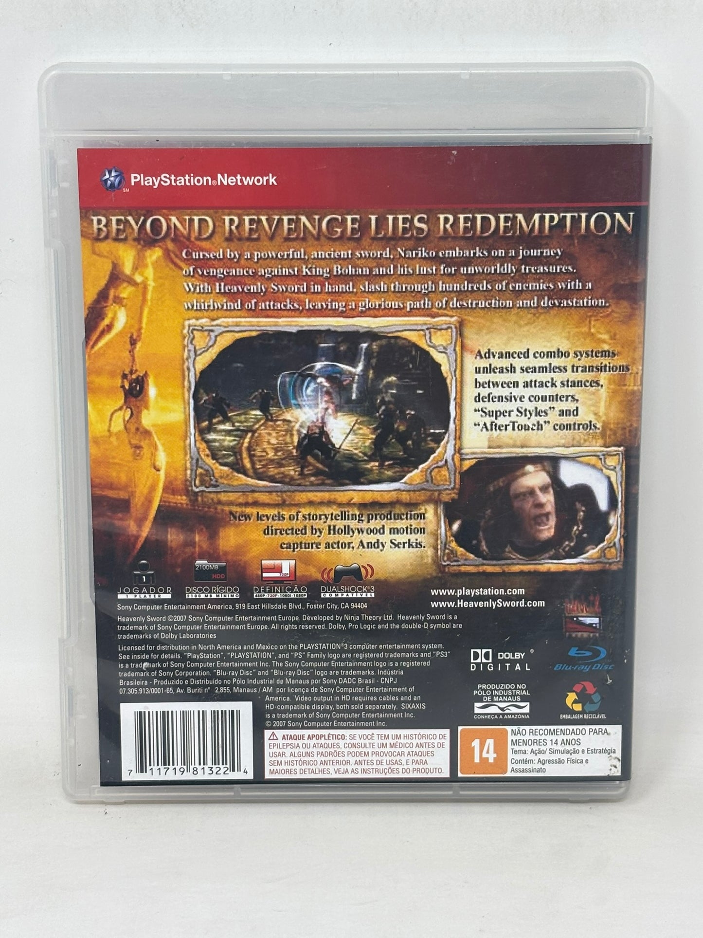 Sony PlayStation 3 - Heavenly Sword - Complete