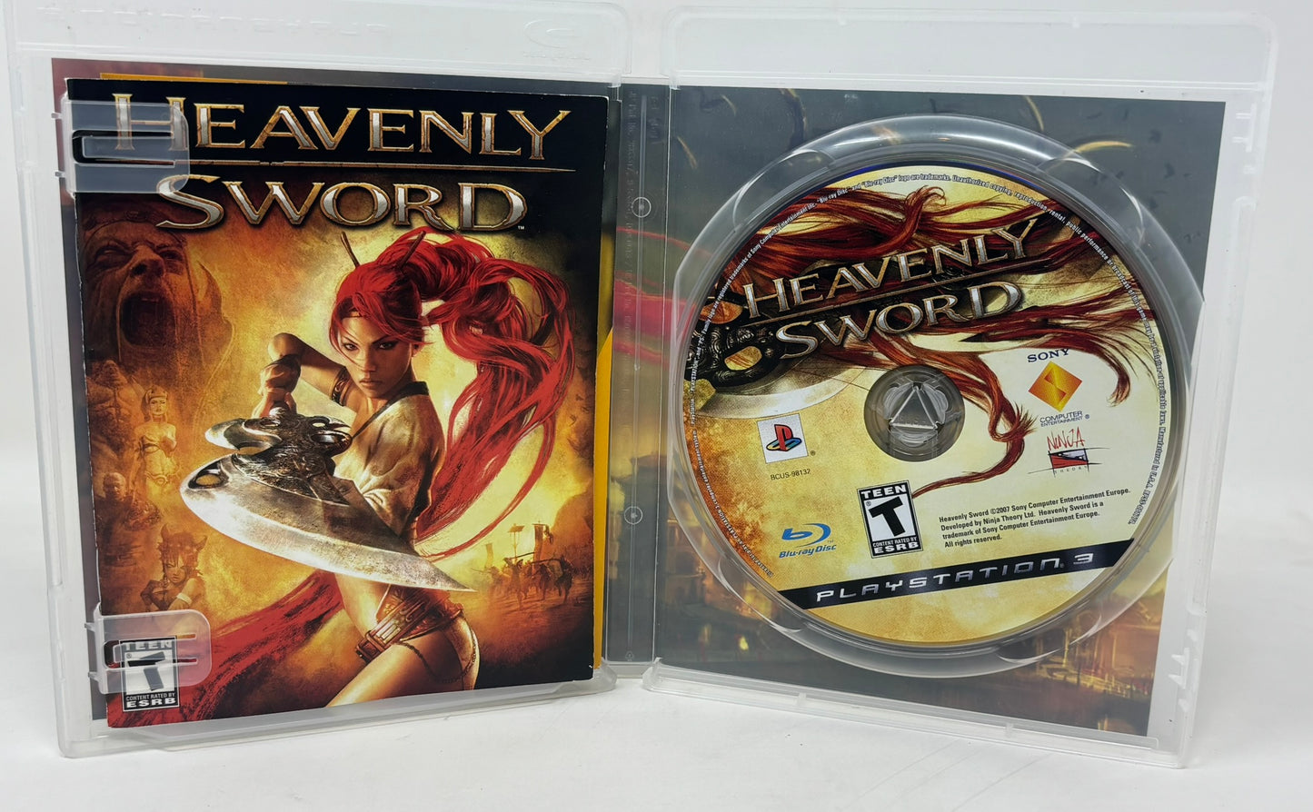 Sony PlayStation 3 - Heavenly Sword - Complete