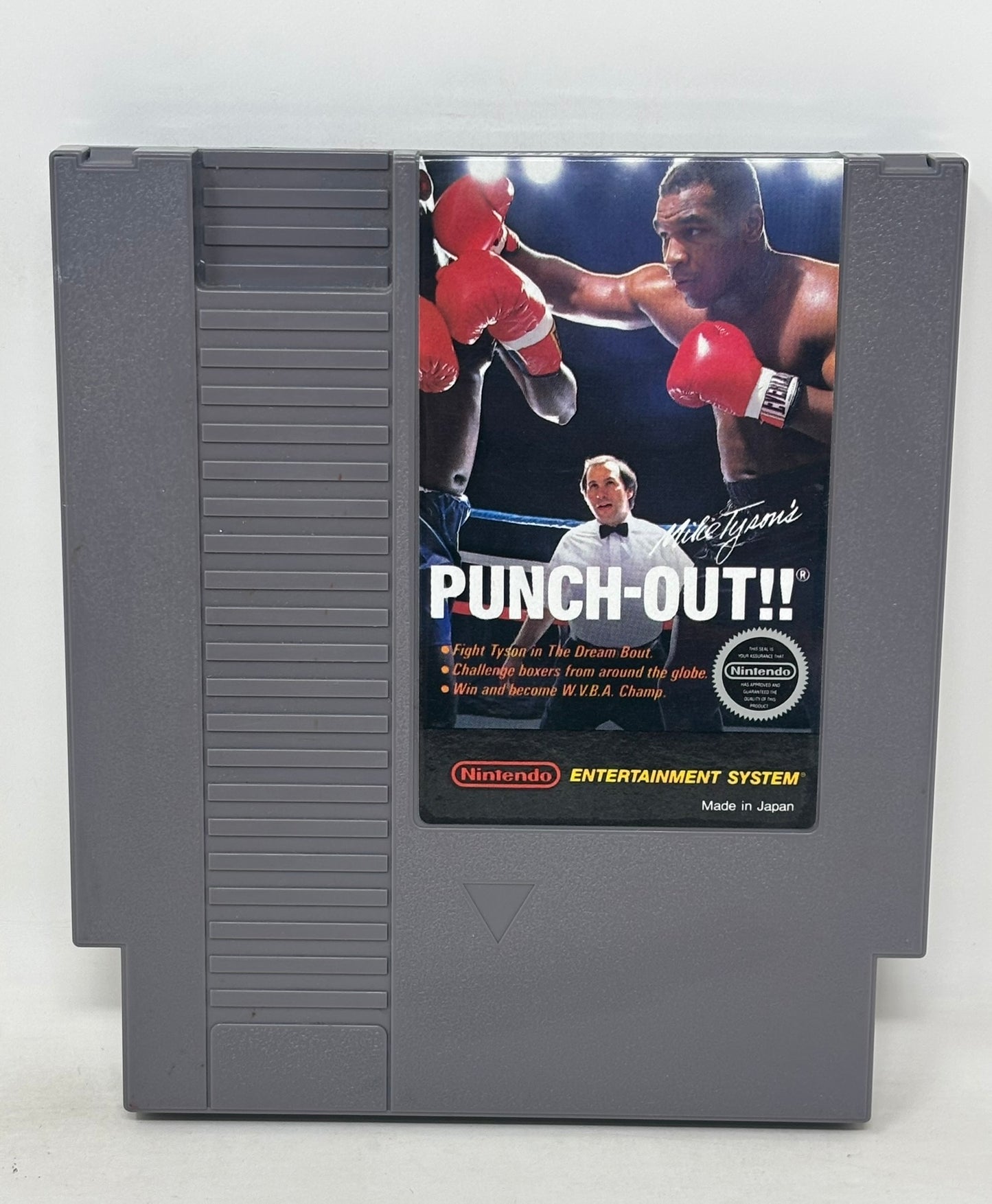 NES Nintendo - Mike Tyson's Punchout!