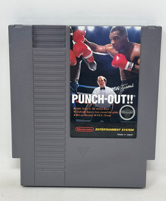 NES Nintendo - Mike Tyson's Punchout!