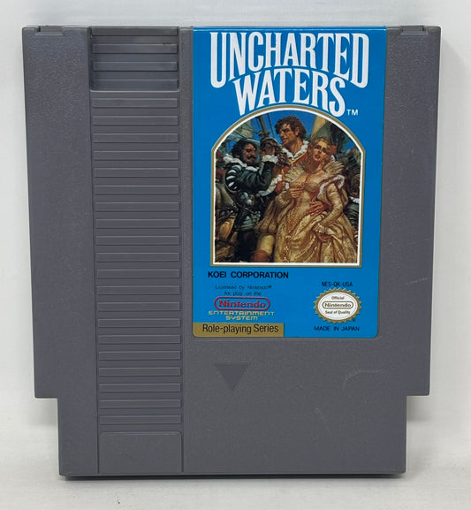 NES Nintendo - Uncharted Waters