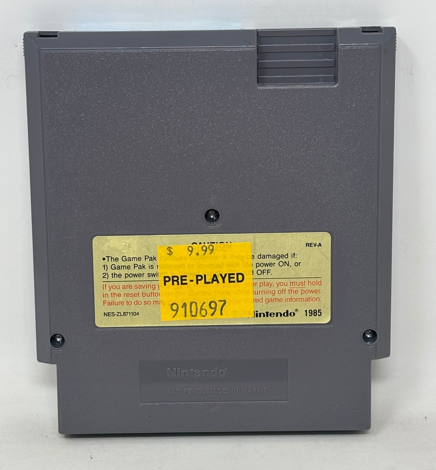 NES Nintendo - Uncharted Waters