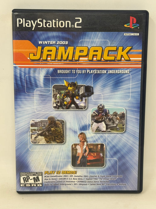Sony PlayStation 2 - Jampack Winter 2003 Demo Disc - Complete