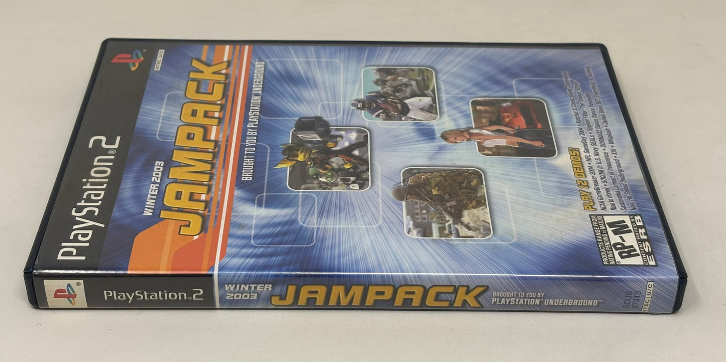 Sony PlayStation 2 - Jampack Winter 2003 Demo Disc - Complete