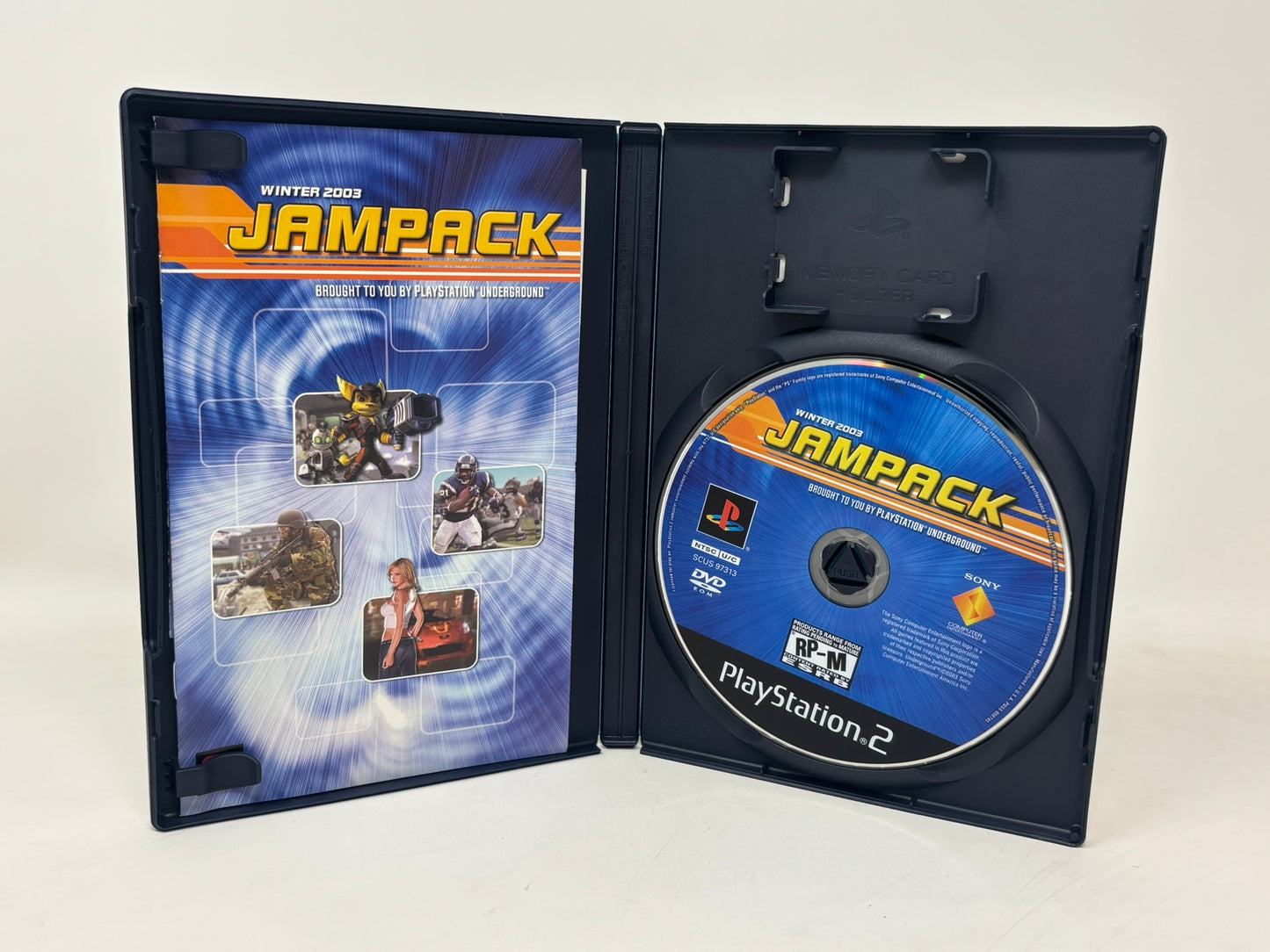 Sony PlayStation 2 - Jampack Winter 2003 Demo Disc - Complete