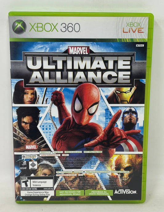 XBox 360 - Marvel Ultimate Alliance / Forza 2 - Complete